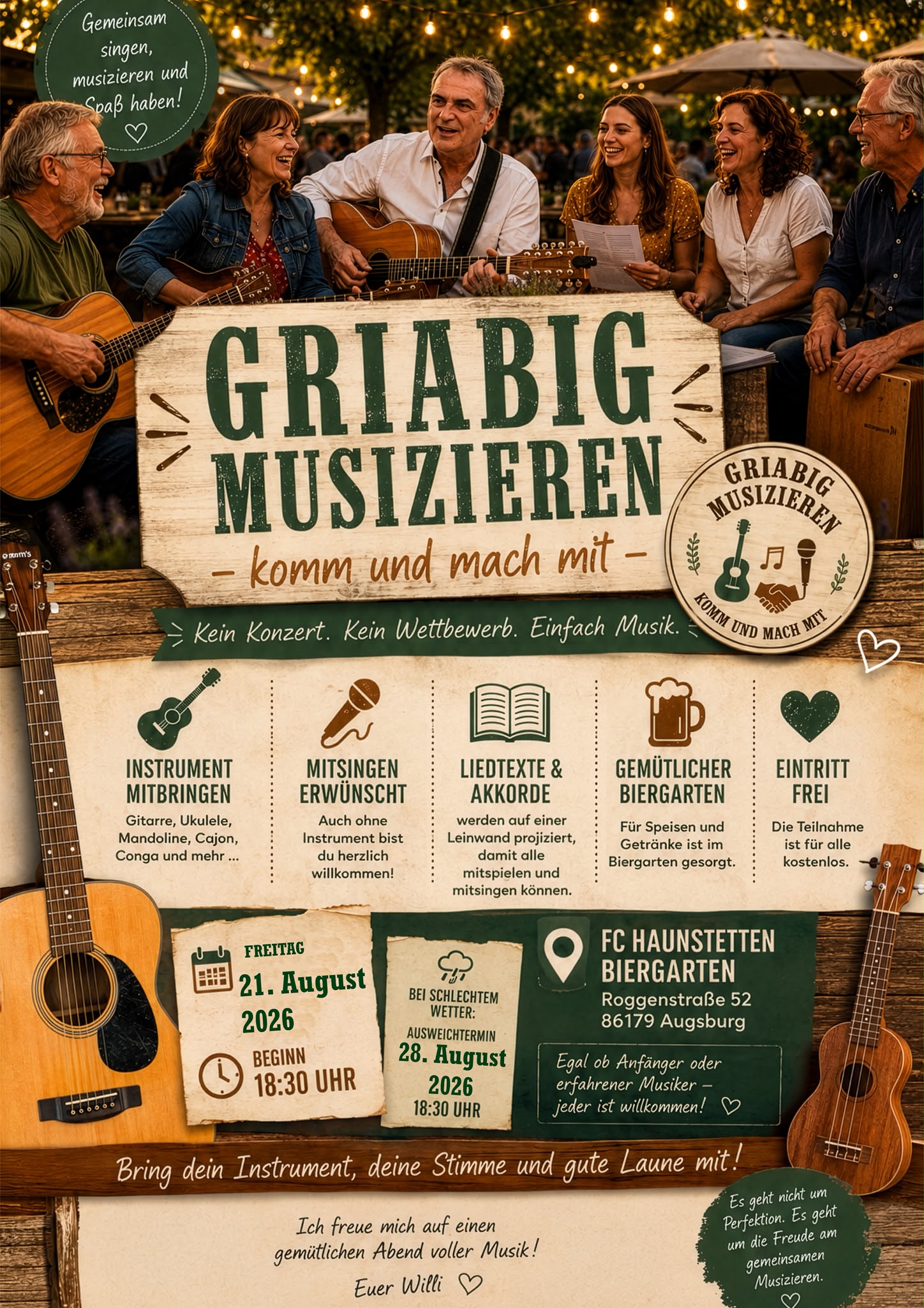 Griabig musizieren